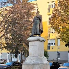 Bocskai István szobra Hajdúnánás - Külső kép