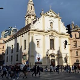 Budapesti Belvárosi Ferences templom Budapest - Külső kép