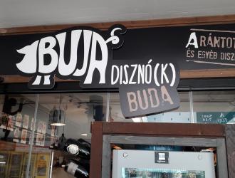 Buja Disznók - Fény utcai Piac, Budapest