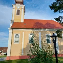 Szent Márton templom Buják - Külső kép