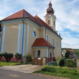 Szent Márton templom Buják - Külső kép