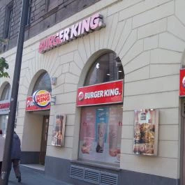 Burger King - Baross tér Budapest - Külső kép