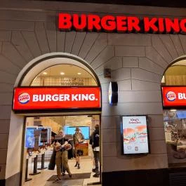 Burger King - Baross tér Budapest - Külső kép