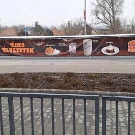 Burger King Érd - Külső kép