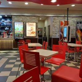 Burger King - Hungária körút Budapest - Belső