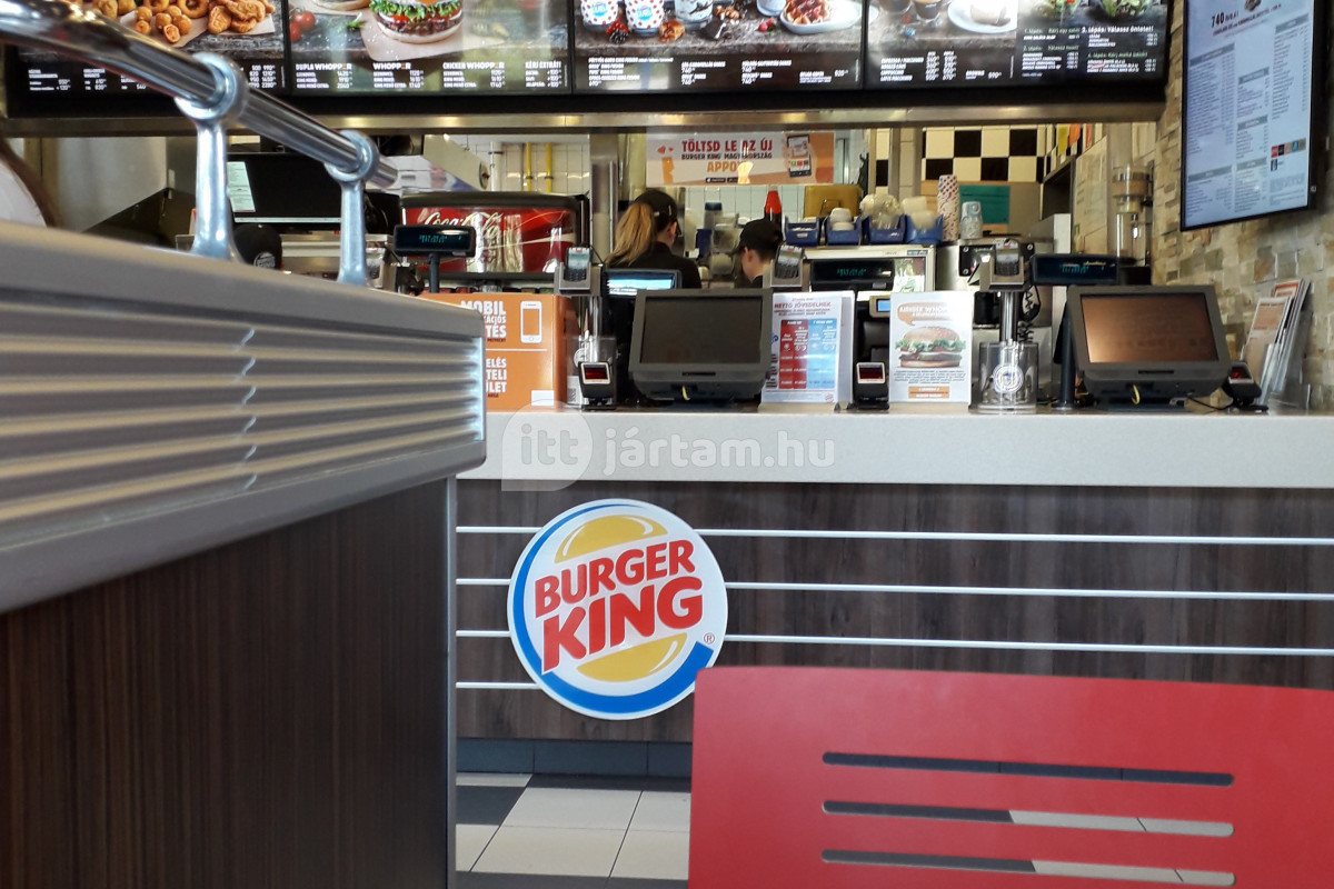 Burger King - Újbuda Center Budapest vélemények - Jártál már itt? Olvass  véleményeket, írj értékelést!