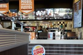 Burger King - Újbuda Center Budapest