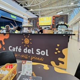 Café Del Sol - Auchan, Maglód Maglód - Belső