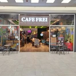 Cafe Frei - Campona Budapest - Külső kép