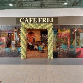 Cafe Frei - Savoya Park Budapest - Külső kép