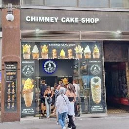 Chimney Cake Shop - Váci utca Budapest - Külső kép