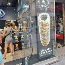 Chimney Cake Shop - Váci utca Budapest - Egyéb