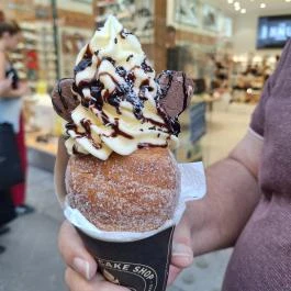 Chimney Cake Shop - Váci utca Budapest - Étel/ital