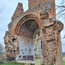 Cikói romtemplom Cikó - Külső kép