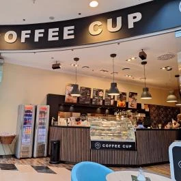 Coffee Cup - Arena Mall Budapest - Külső kép