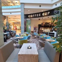 Coffee Cup - Arena Mall Budapest - Belső