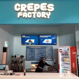 Crepes Factory - Etele Plaza Budapest - Külső kép