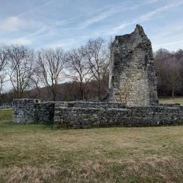 Csabdi templomrom Csabdi - Külső kép