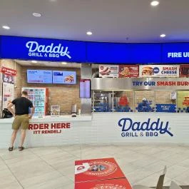 Daddy Grill & BBQ - Auchan Budaörs Budaörs - Külső kép