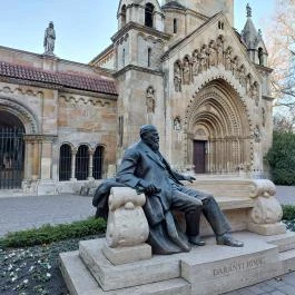 Darányi Ignác szobor Budapest - Külső kép