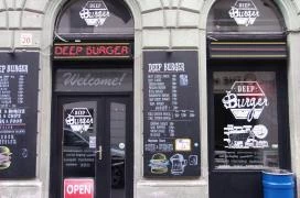 Deep Burger - Dob utca Budapest