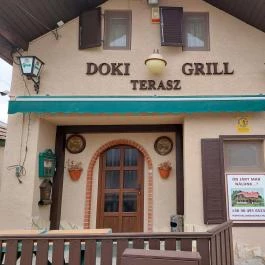 Doki Grill Terasz Tök - Külső kép