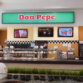 Don Pepe Pizzéria - Tesco Budaörs - Belső