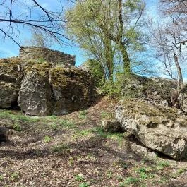 Drégely vára Drégelypalánk - Külső kép