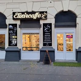 ElixirCaffe Budapest - Külső kép