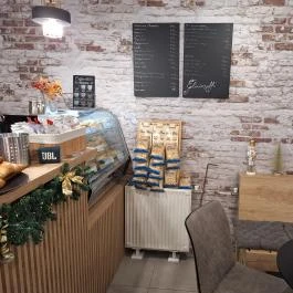 ElixirCaffe Budapest - Belső