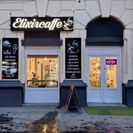 ElixirCaffe Budapest - Külső kép