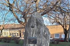 Erzsébet királyné-emlékkő Budapest