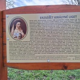 Erzsébet királyné liget Árpás - Egyéb