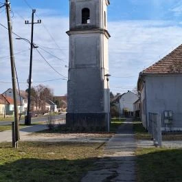 Evangélikus harangtorony Tét - Külső kép