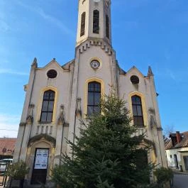 Evangélikus templom Rábaszentandrás - Külső kép