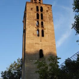 Evangélikus templom torony Budapest - Külső kép