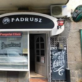 Fadrusz Söröző Budapest - Külső kép