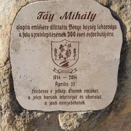 Fáy Mihály emlékére Bénye - Egyéb