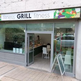 Fitness Grill Étterem Budapest - Külső kép