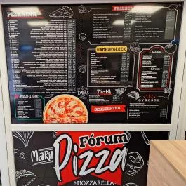 Fórum Pizzéria Tapolca - Egyéb