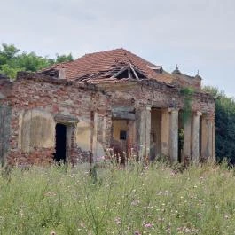 Fried-kastély Zsadány - Külső kép