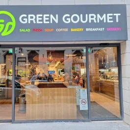 Green Gourmet Budapest - Külső kép