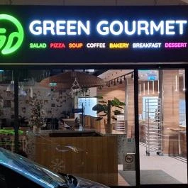 Green Gourmet Budapest - Külső kép