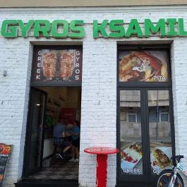 Gyros Ksamil Tapolca - Külső kép