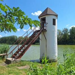 Hajó kilátó Tolna - Külső kép