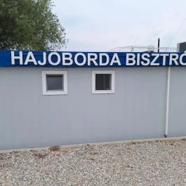 Hajóborda Bisztró Abádszalók - Külső kép