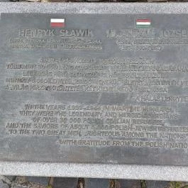 Henryk Slawik és idősebb Antall József Budapest - Egyéb