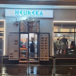 Heureka Original Greek Food Budapest - Külső kép