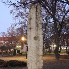 Honfoglalási-emlékmű Győr - Külső kép