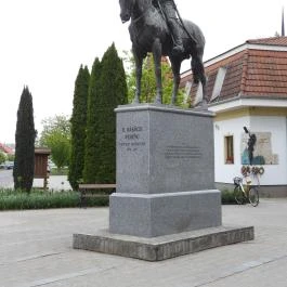 II. Rákóczi Ferenc Tarpa - Külső kép